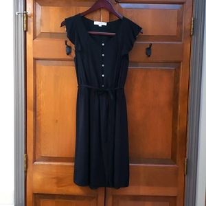 Little black dress, perfect for spring summer and fall!